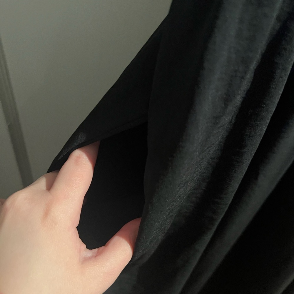 A New Day Black Sleeveless Maxi Dress - Picture 3 of 4